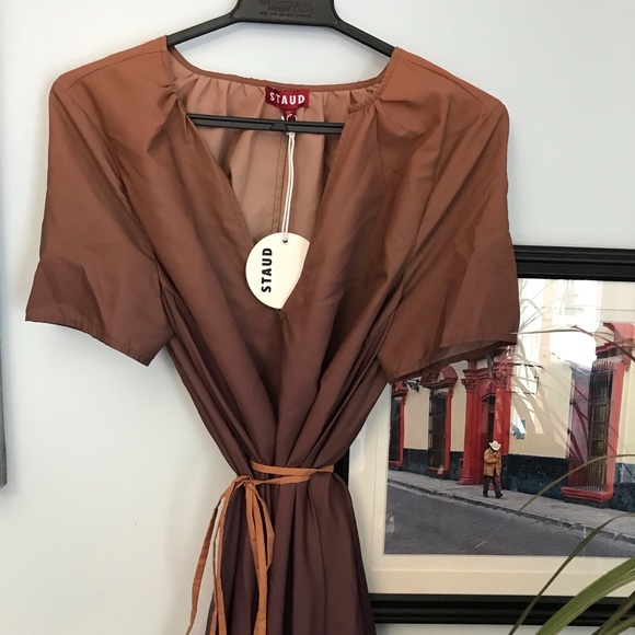 STAUD Kinley Dress - Picture 4 of 9